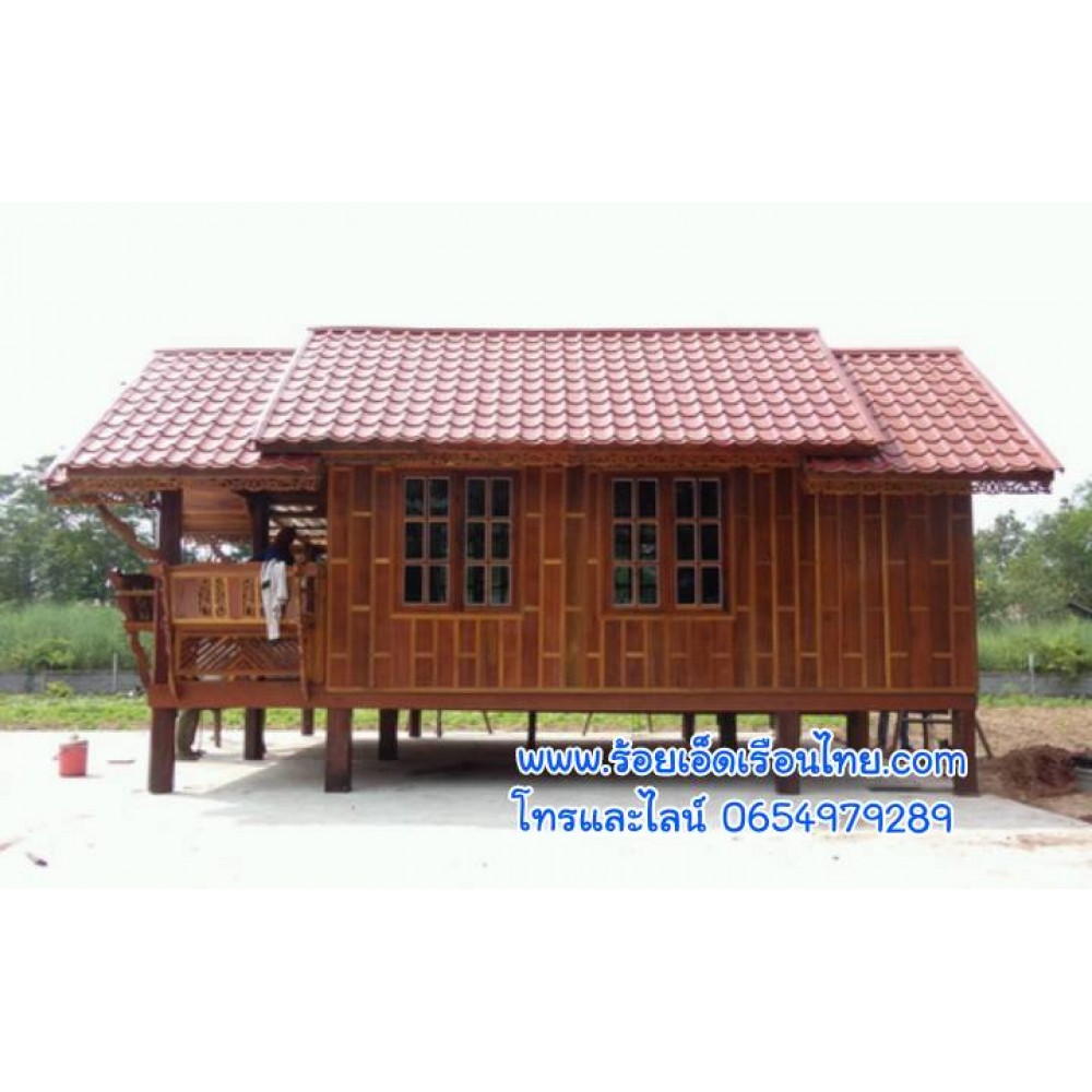 บ้านระเบียงข้างแบบที่12 ขนาด5.5×7 บ้านระเบียงข้างแบบที่12 ขนาด5.5×7